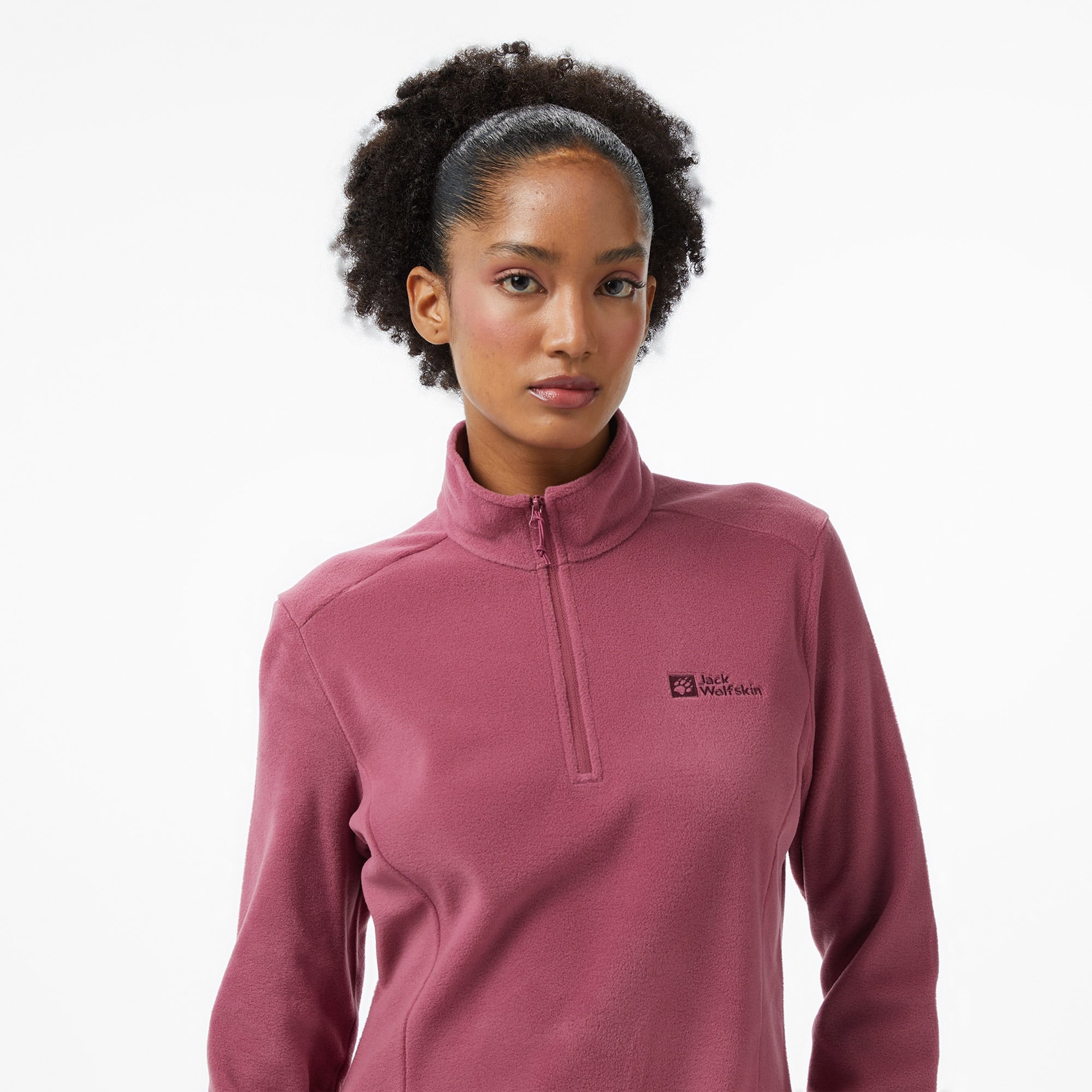 Jack Wolfskin Taunus Kadın Pembe Polar