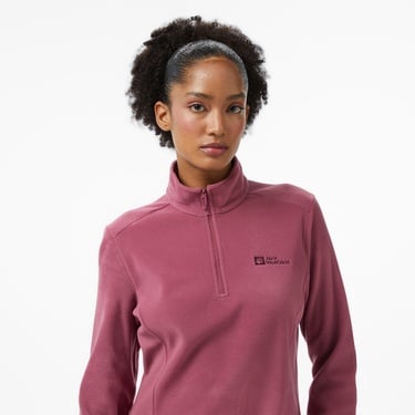  Jack Wolfskin Taunus Kadın Pembe Polar