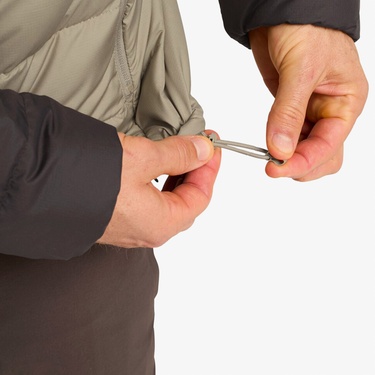  Jack Wolfskin Ather Down Erkek Haki Mont