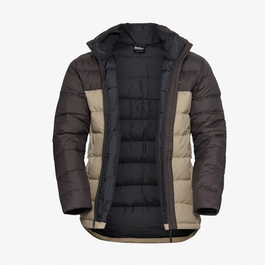  Jack Wolfskin Ather Down Erkek Haki Mont