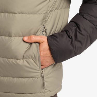  Jack Wolfskin Ather Down Erkek Haki Mont