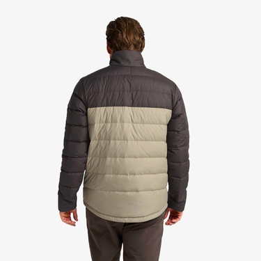  Jack Wolfskin Ather Down Erkek Haki Mont