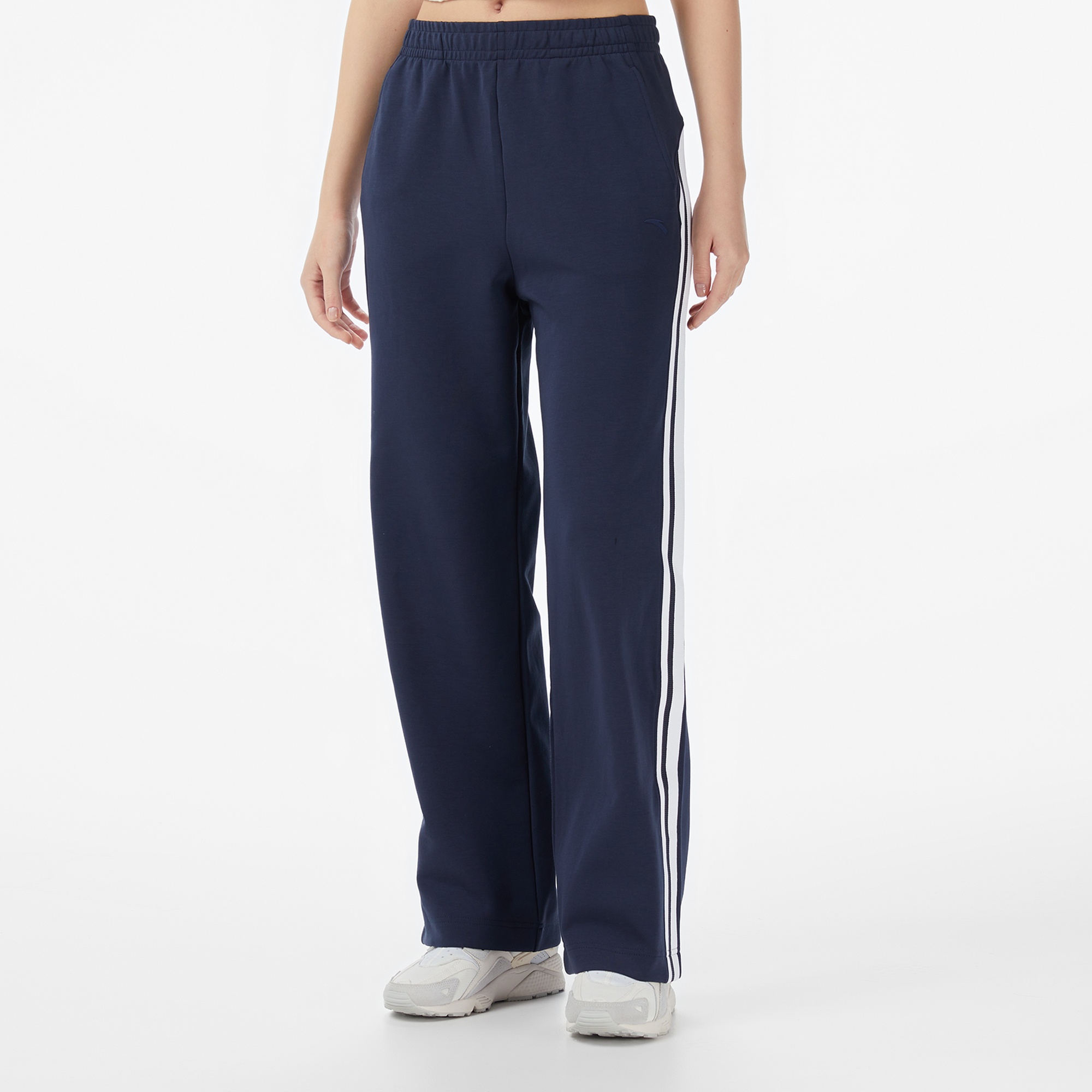 Anta Iconic Kadın Mavi Eşofman Altı