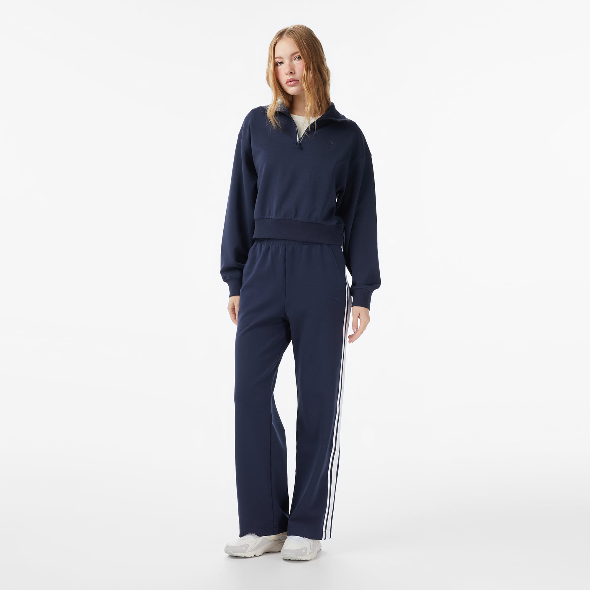  Anta Iconic Kadın Mavi Eşofman Altı