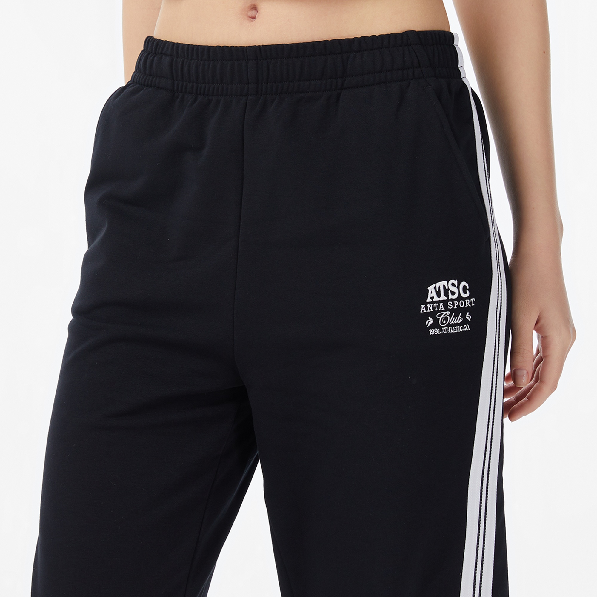 Anta Beach Party Kadın Siyah Eşofman Altı