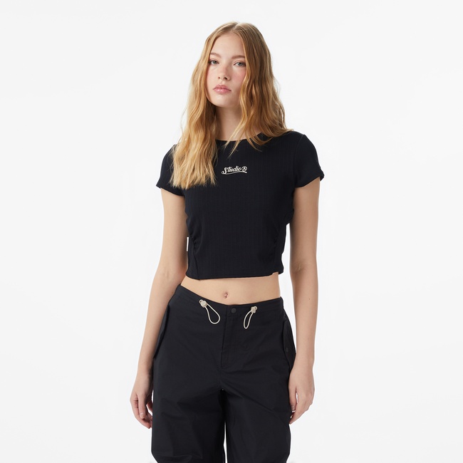  Anta Candy Bomb Kadın Siyah T-Shirt