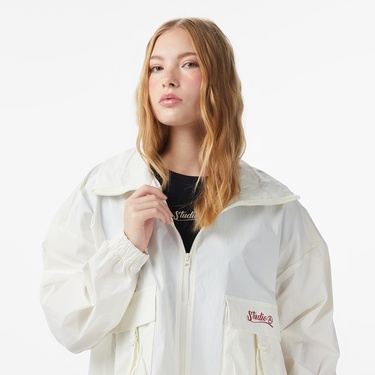  Anta Candy Bomb Kadın Bej Ceket