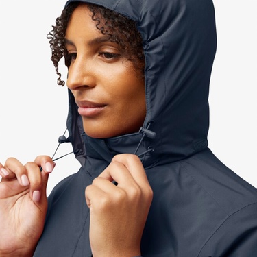  Jack Wolfskin Rotwand 3in3 Kadın Lacivert Ceket