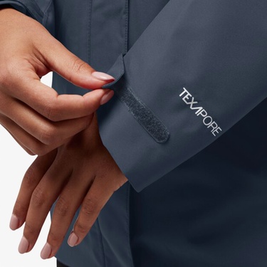  Jack Wolfskin Rotwand 3in3 Kadın Lacivert Ceket