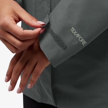  Jack Wolfskin Rotwand 3in1 Kadın Yeşil Ceket