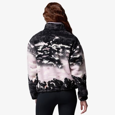  Columbia Helvetia II Kadın Mor Sweatshirt