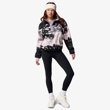  Columbia Helvetia II Kadın Mor Sweatshirt