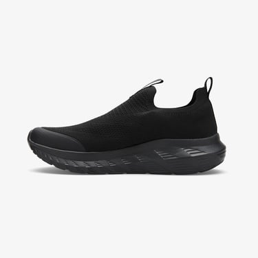  Anta Commute Slip-On Erkek Siyah Günlük Ayakkabı