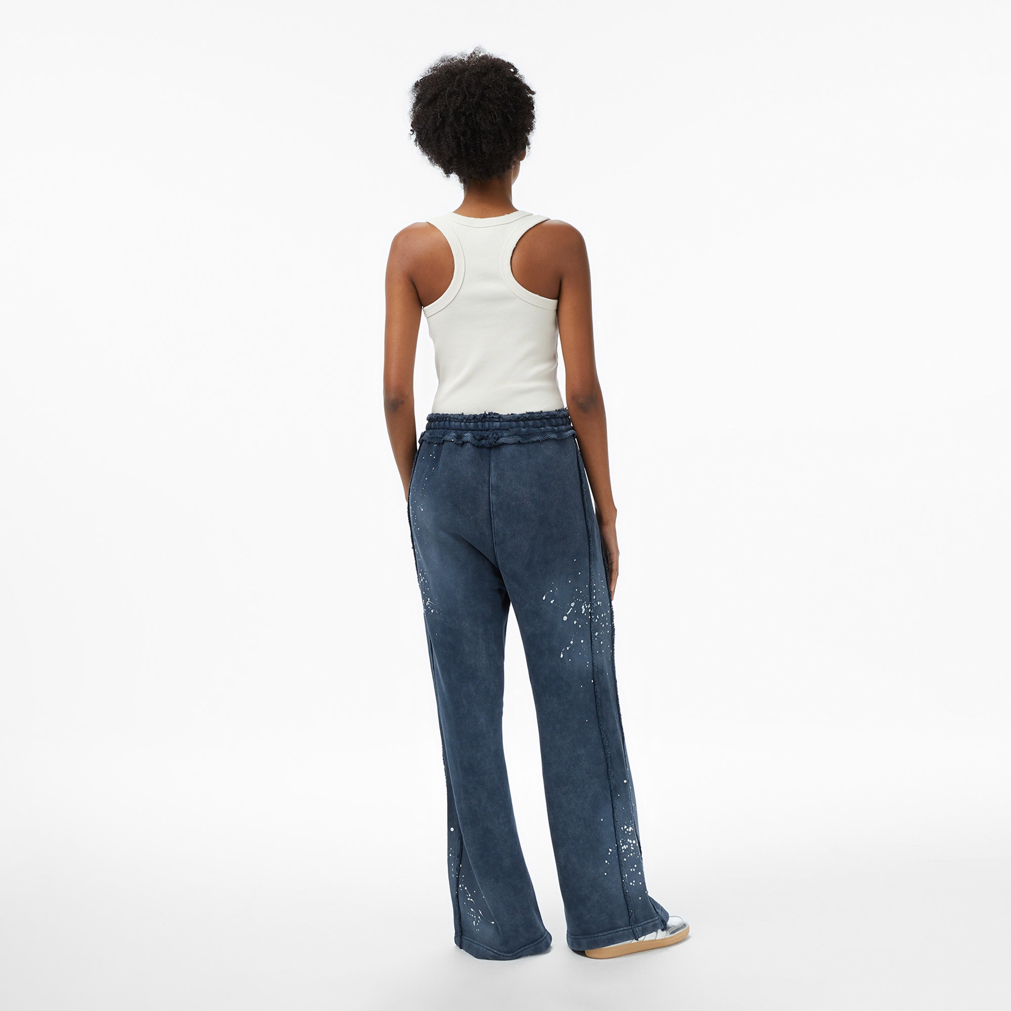 Les Benjamins Essentials 305 Kadın Lacivert Eşofman Altı