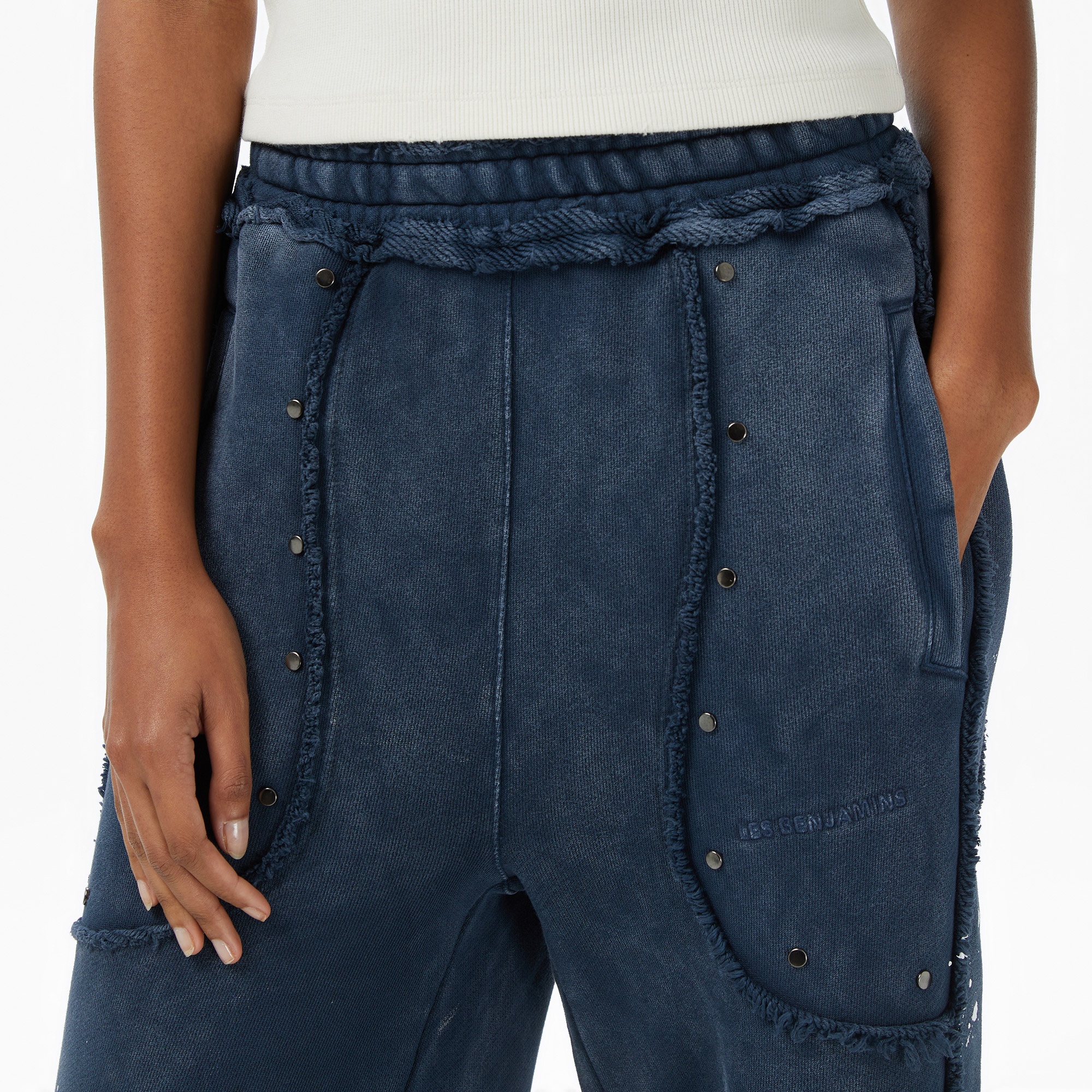 Les Benjamins Essentials 305 Kadın Lacivert Eşofman Altı