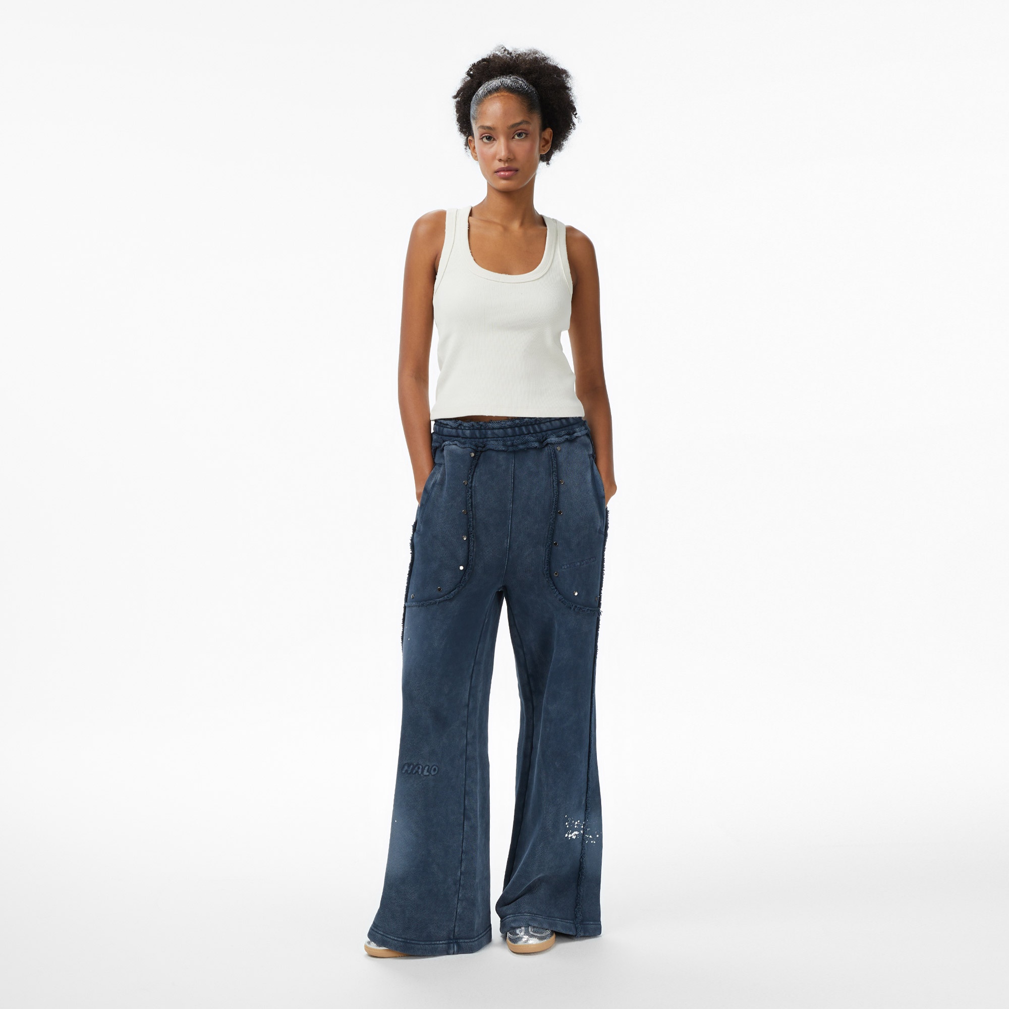 Les Benjamins Essentials 305 Kadın Lacivert Eşofman Altı