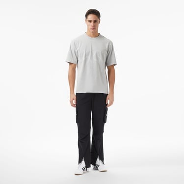  Les Benjamins Essentials Relaxed Fit Erkek Mor T-Shirt