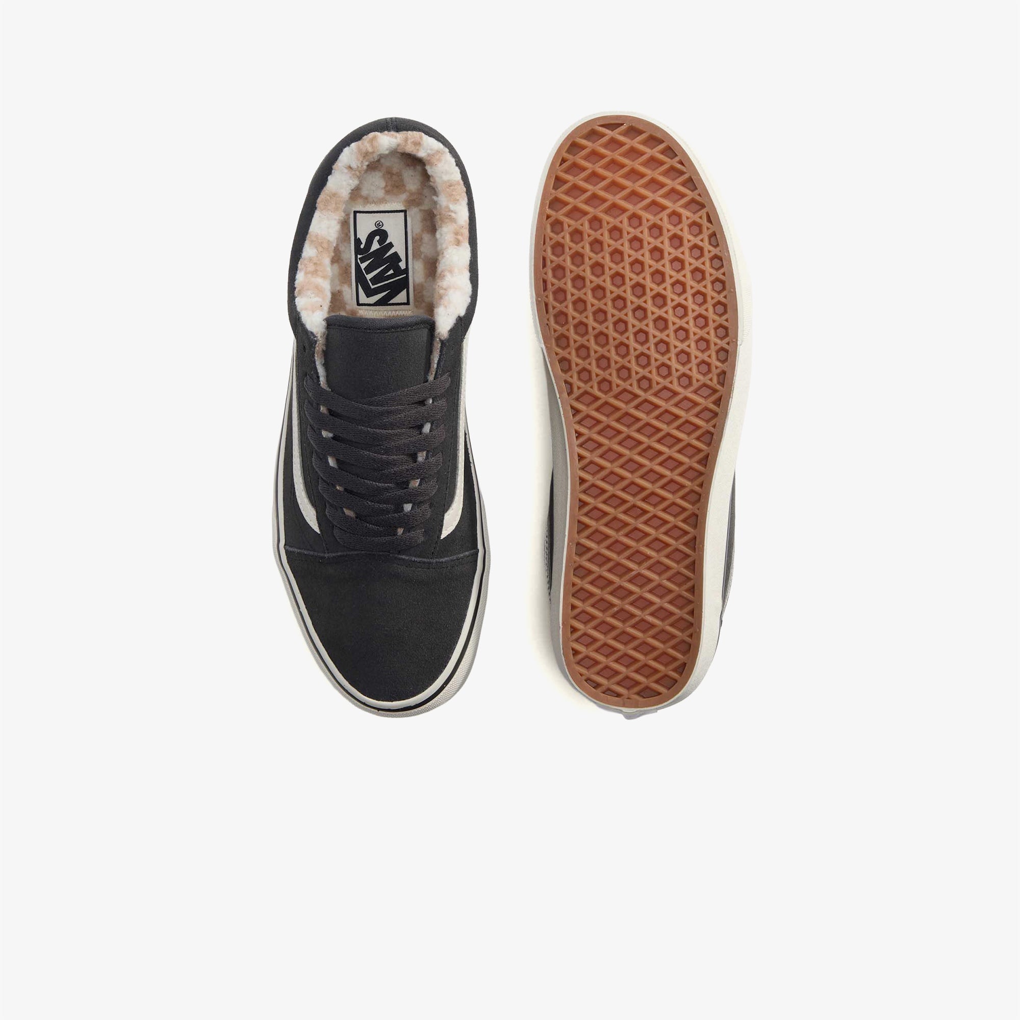 Vans Old Skool Kadın Siyah Spor Ayakkabı