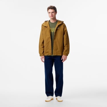  Huf All Caps Shell Erkek Kahverengi Ceket