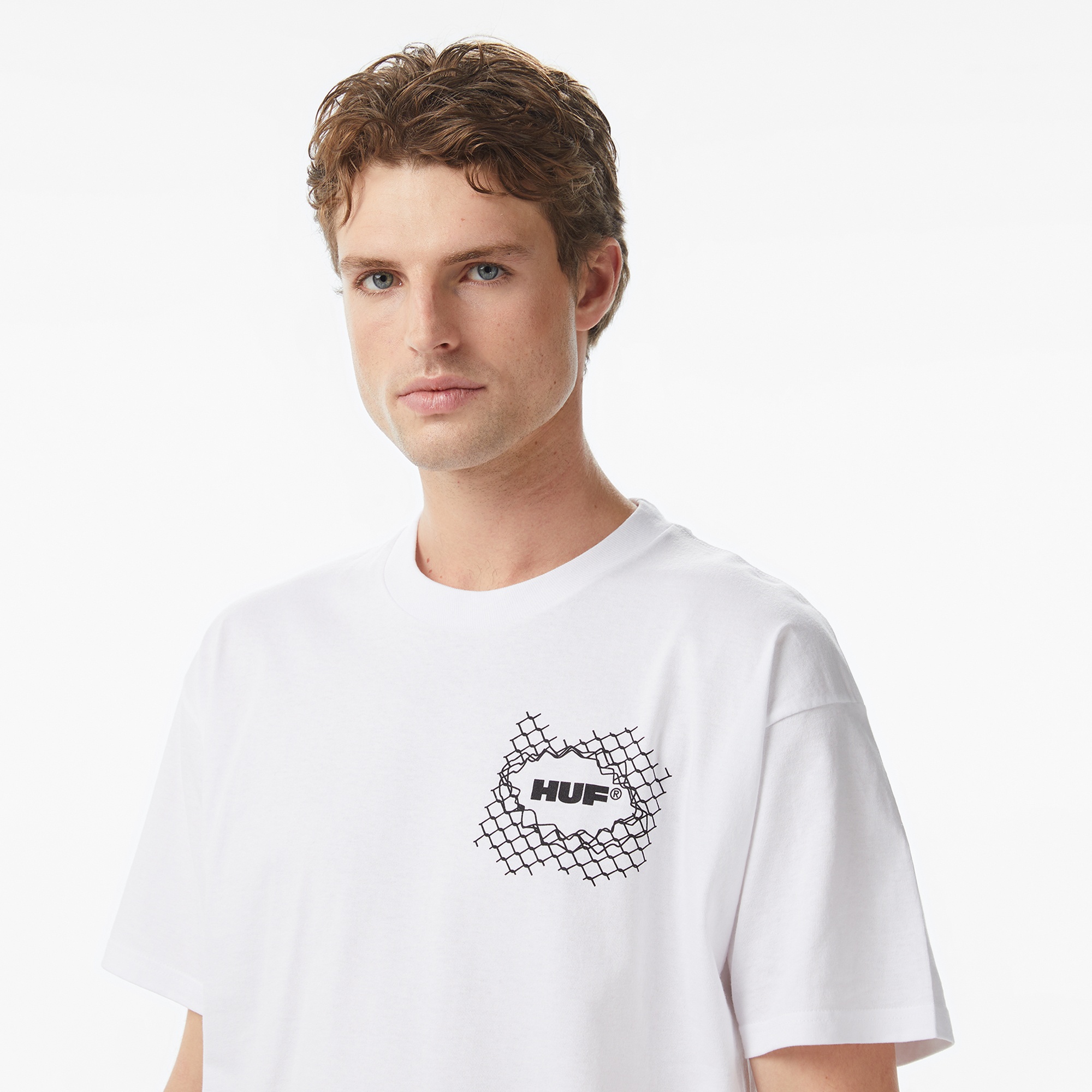 Huf 4 The Dawgs Erkek Beyaz T-Shirt