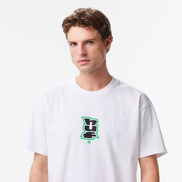  Huf Megablast Multi Erkek Beyaz T-Shirt