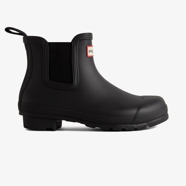  Hunter Elements Chelsea Kadın Siyah Bot