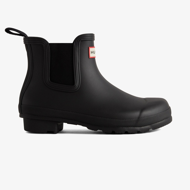  Hunter Elements Chelsea Kadın Siyah Bot