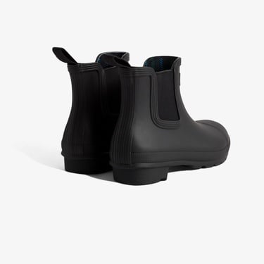  Hunter Elements Chelsea Kadın Siyah Bot