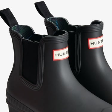  Hunter Elements Chelsea Kadın Siyah Bot