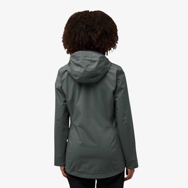  Jack Wolfskin Rotwand 3in1 Kadın Yeşil Ceket