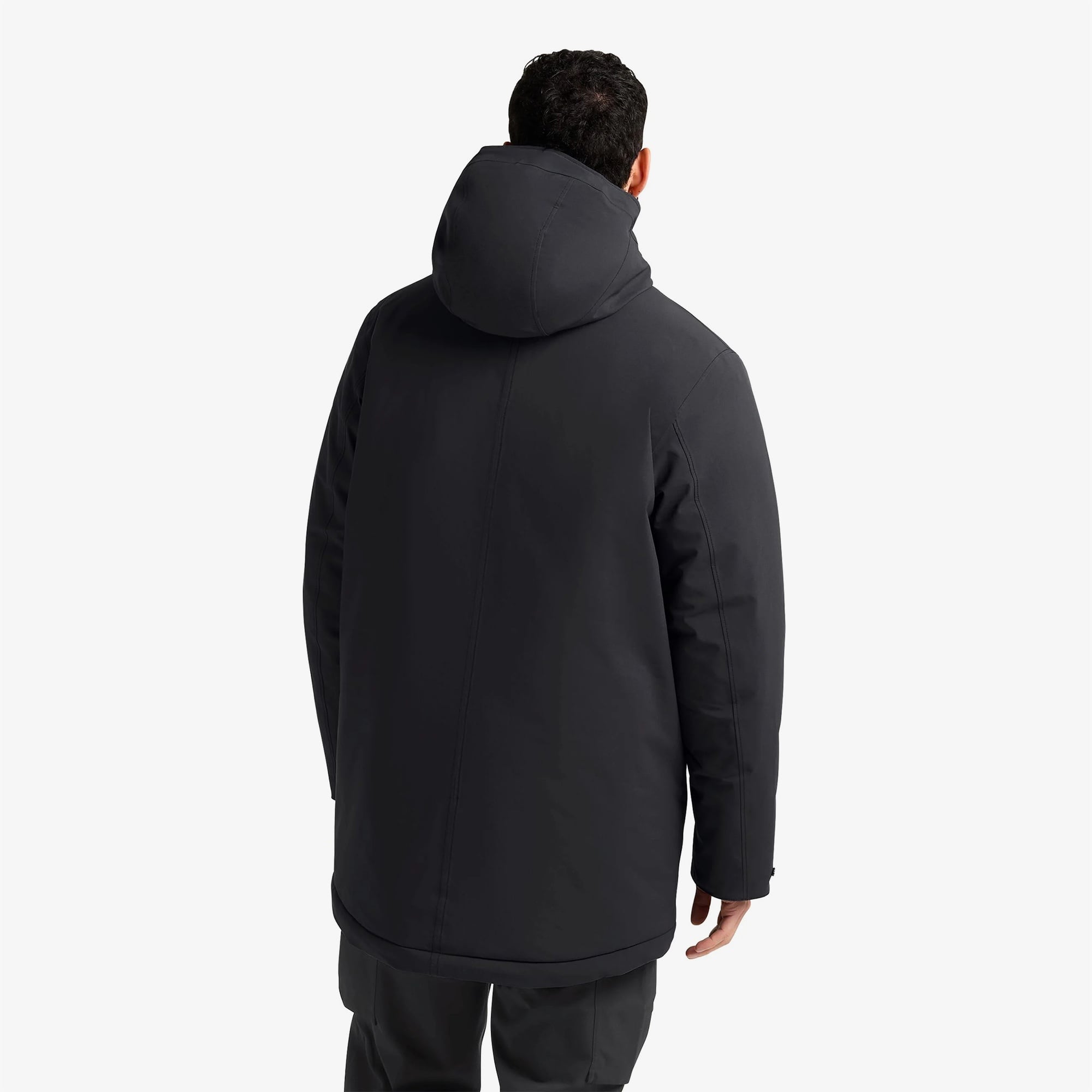 Jack Wolfskin Cold Camp Erkek Siyah Ceket