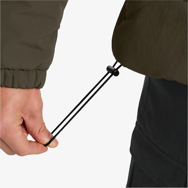  Jack Wolfskin Northern Lite Erkek Kahverengi Ceket