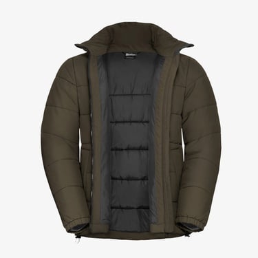  Jack Wolfskin Northern Lite Erkek Kahverengi Ceket