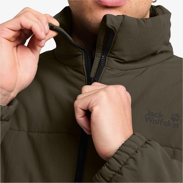  Jack Wolfskin Northern Lite Erkek Kahverengi Ceket