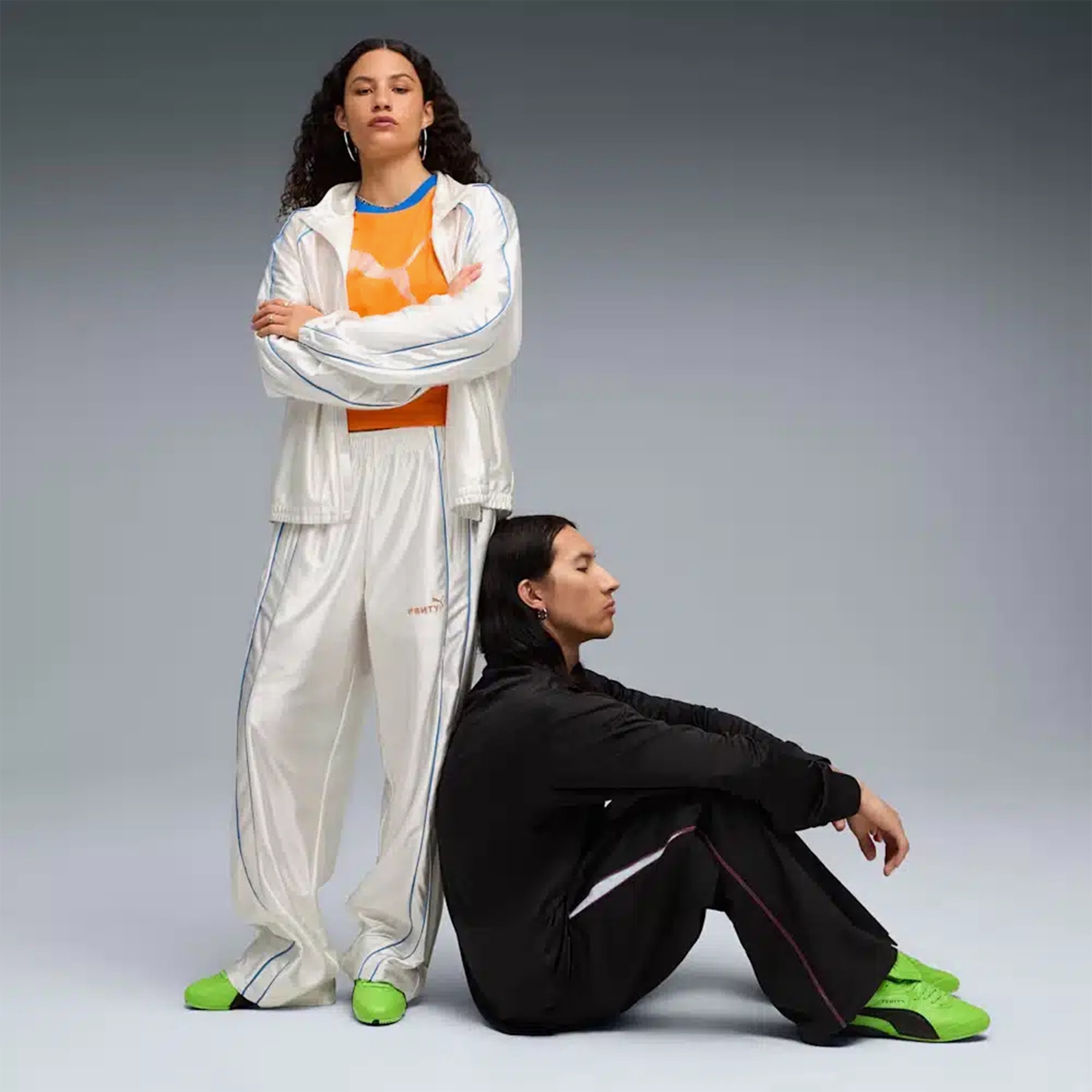 Puma Fenty Avanti Ls-X Unisex Yeşil Spor Ayakkabı