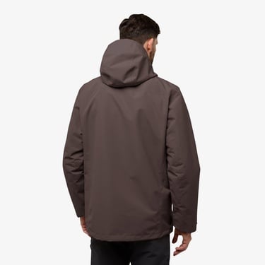  Jack Wolfskin Altenberg 3in1 Erkek Yeşil Ceket