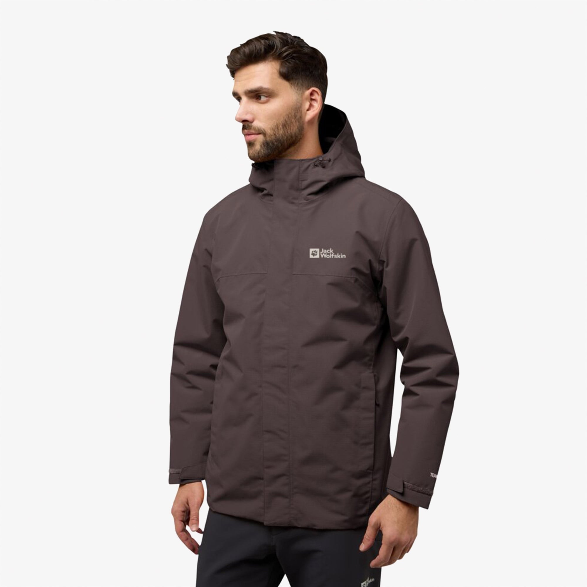 Jack Wolfskin Altenberg 3in1 Erkek Yeşil Ceket