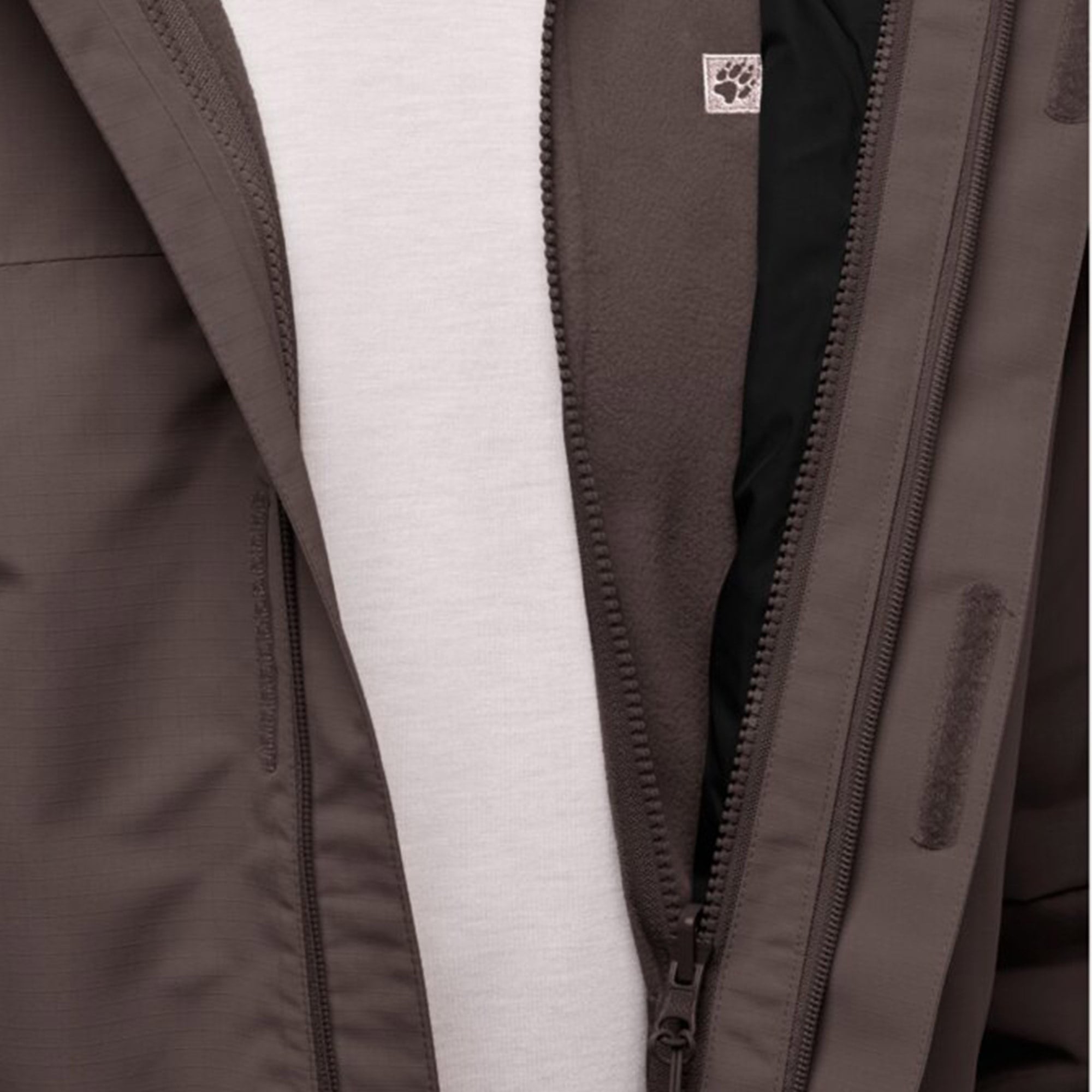 Jack Wolfskin Altenberg 3in1 Erkek Yeşil Ceket