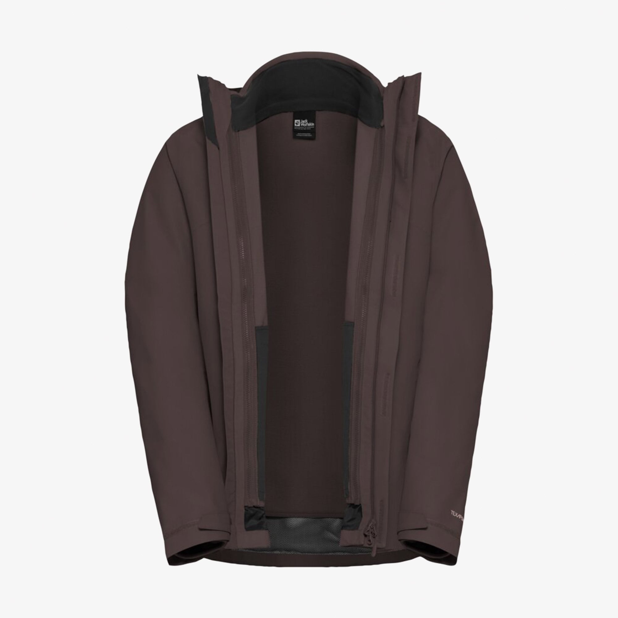 Jack Wolfskin Altenberg 3in1 Erkek Yeşil Ceket