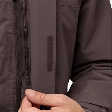  Jack Wolfskin Altenberg 3in1 Erkek Yeşil Ceket