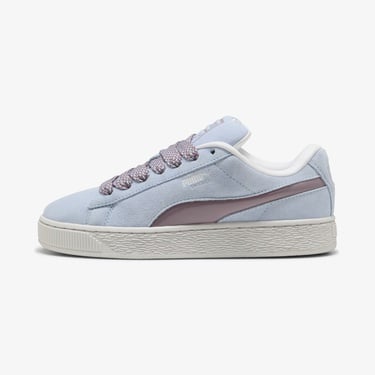  Puma Suede XL En Piste Kadın Mavi Spor Ayakkabı