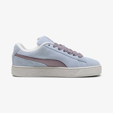  Puma Suede XL En Piste Kadın Mavi Spor Ayakkabı