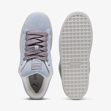  Puma Suede XL En Piste Kadın Mavi Spor Ayakkabı