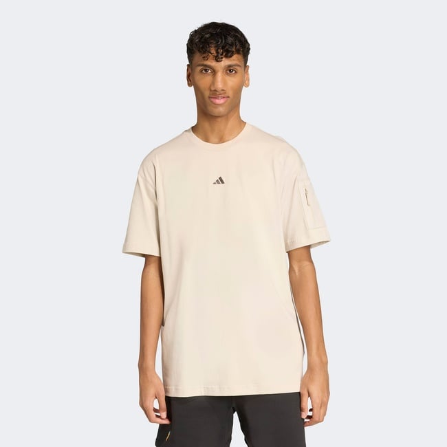  adidas x Fortnite Erkek Bej T-Shirt