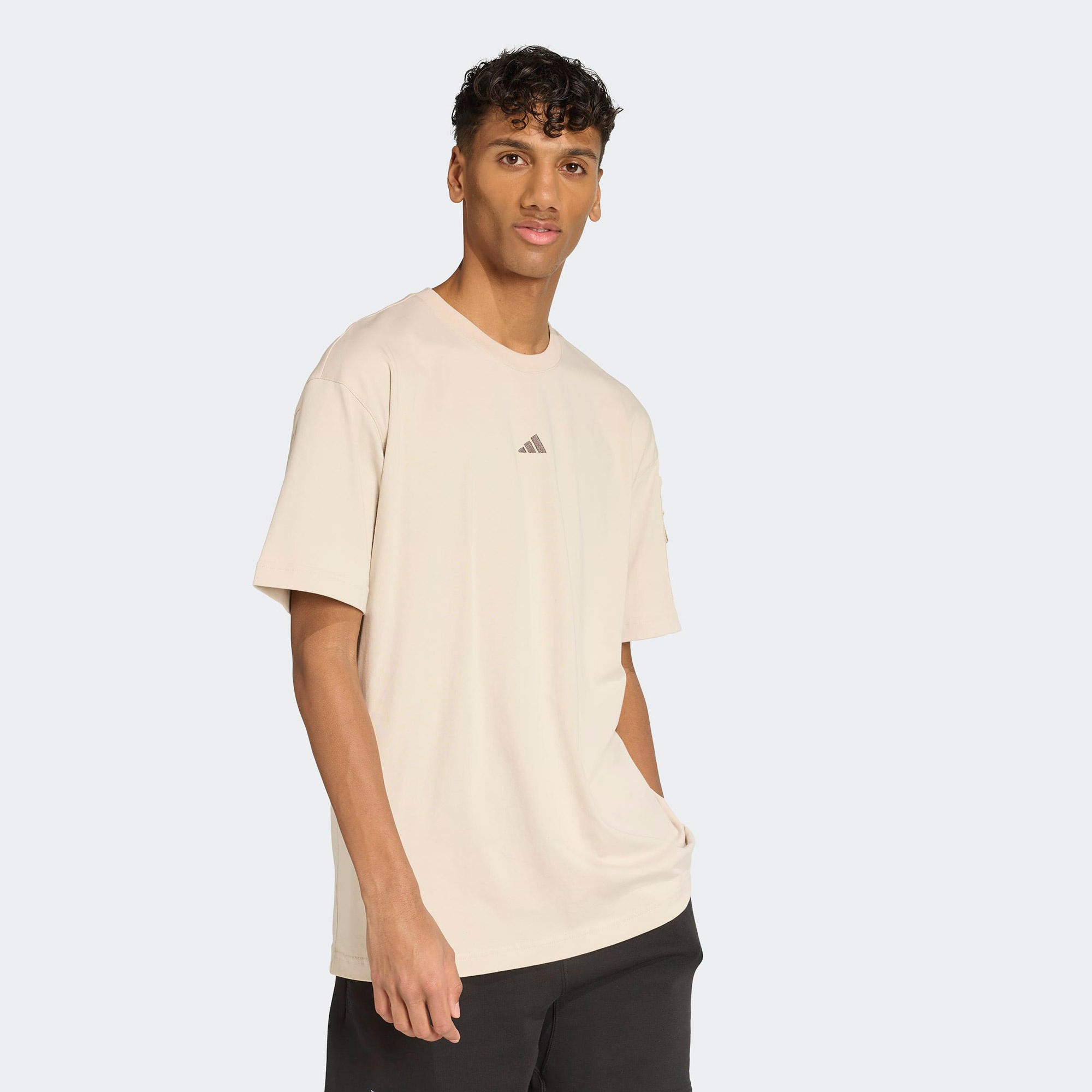 adidas x Fortnite Erkek Bej T-Shirt