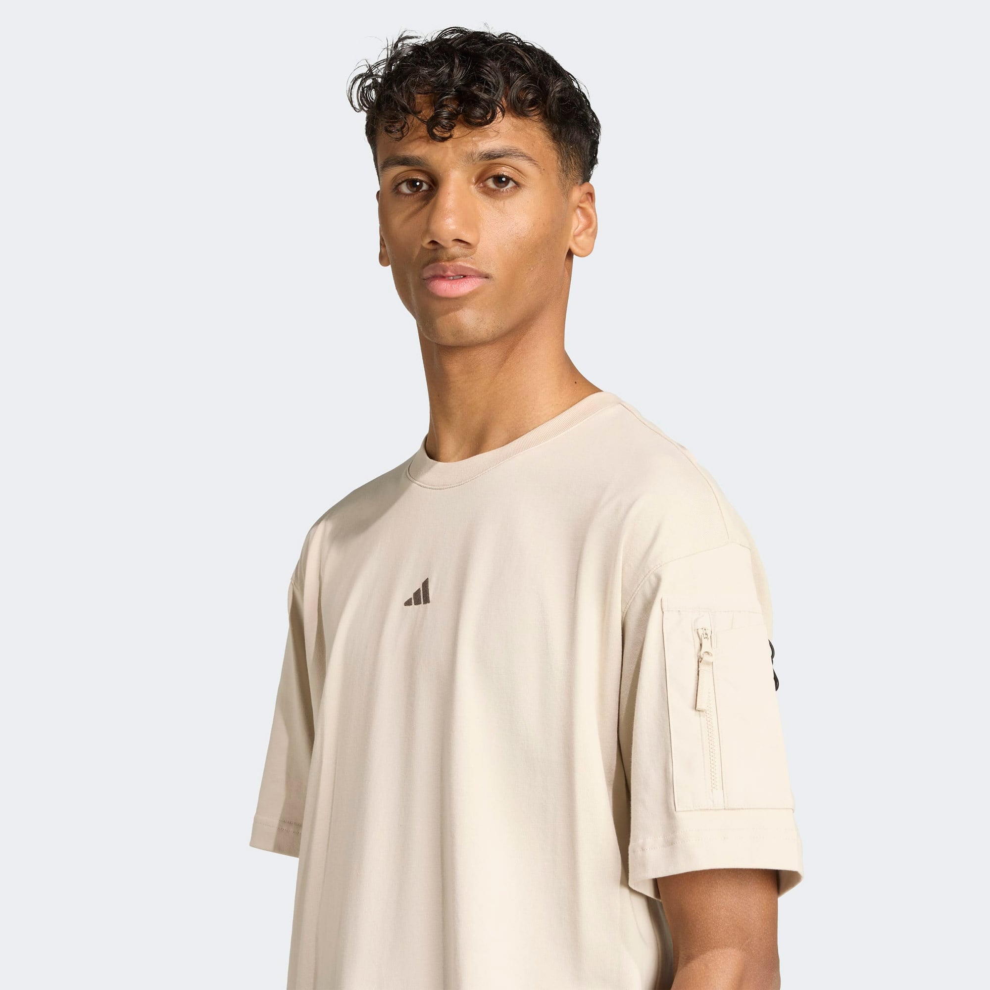 adidas x Fortnite Erkek Bej T-Shirt