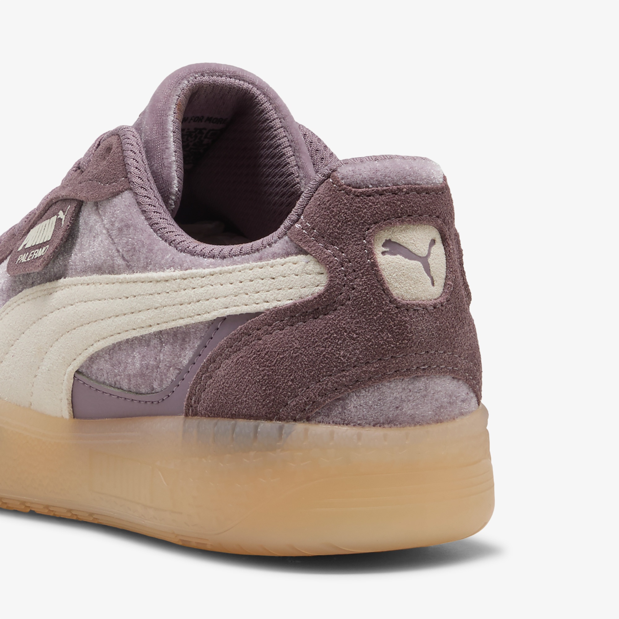Puma Palermo Moda Velvet Dream Kadın Mor Spor Ayakkabı