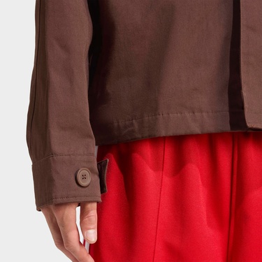  adidas Regular Fit Erkek Bordo Ceket