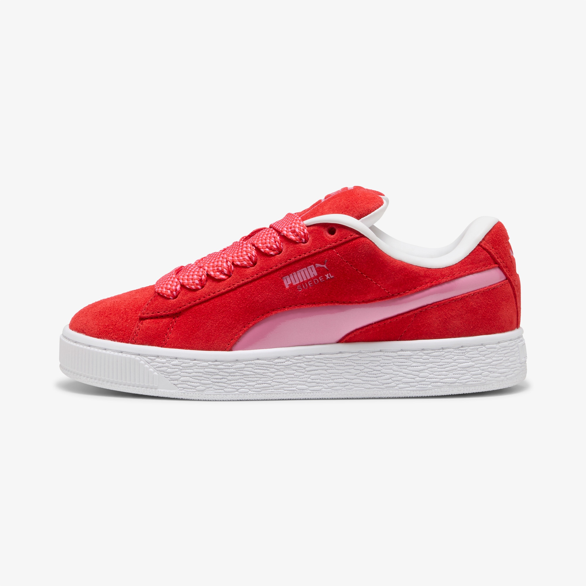 Puma Suede XL En Piste Kadın Kırmızı Spor Ayakkabı