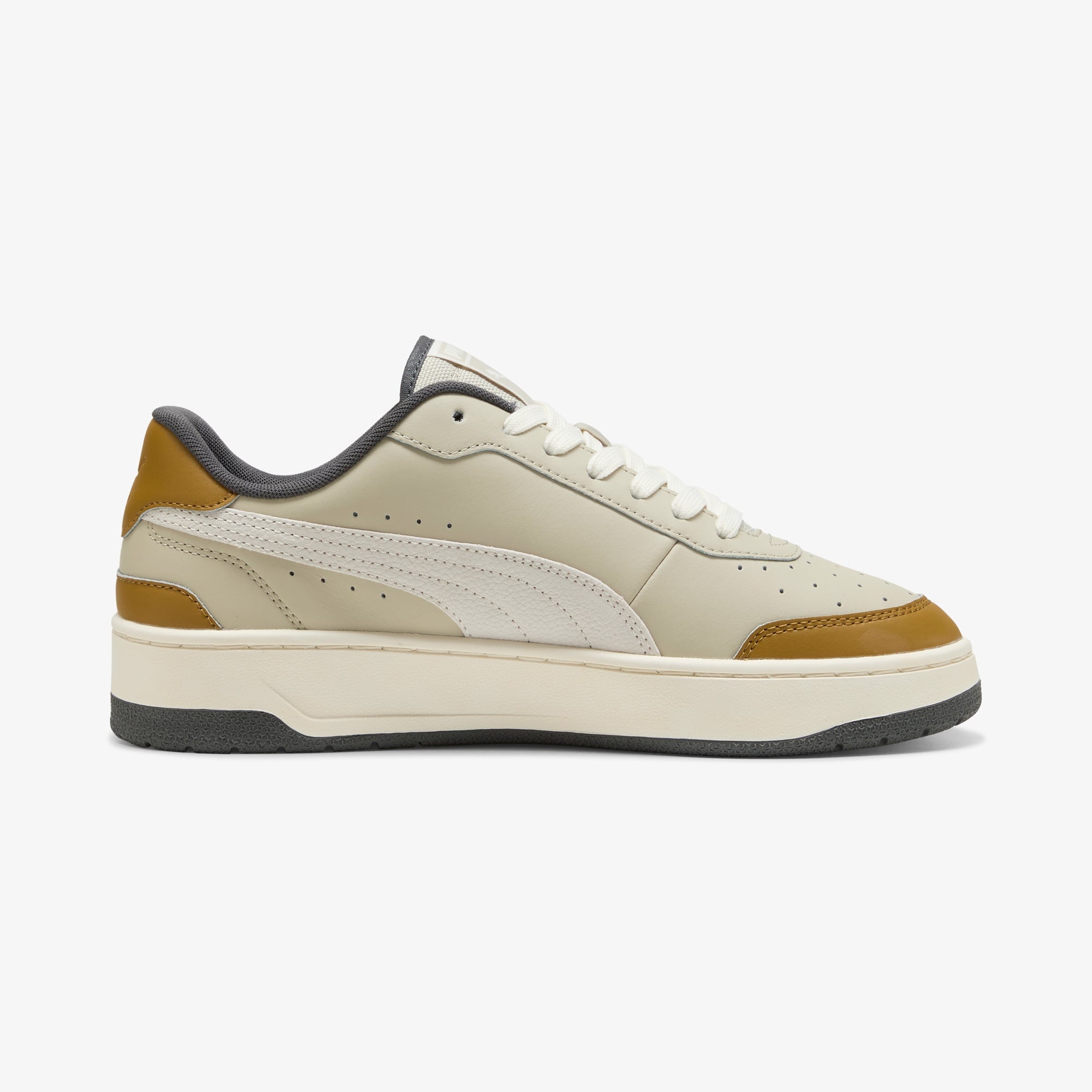 Puma CA Match Lux Unisex Bej Spor Ayakkabı